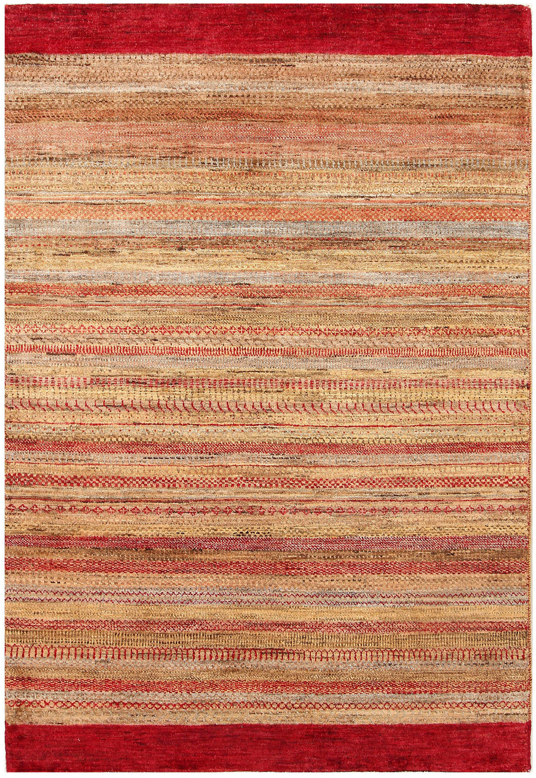 Multi Colored Gabbeh 4' 2 x 6' 1 - No. 56364 - ALRUG Rug Store