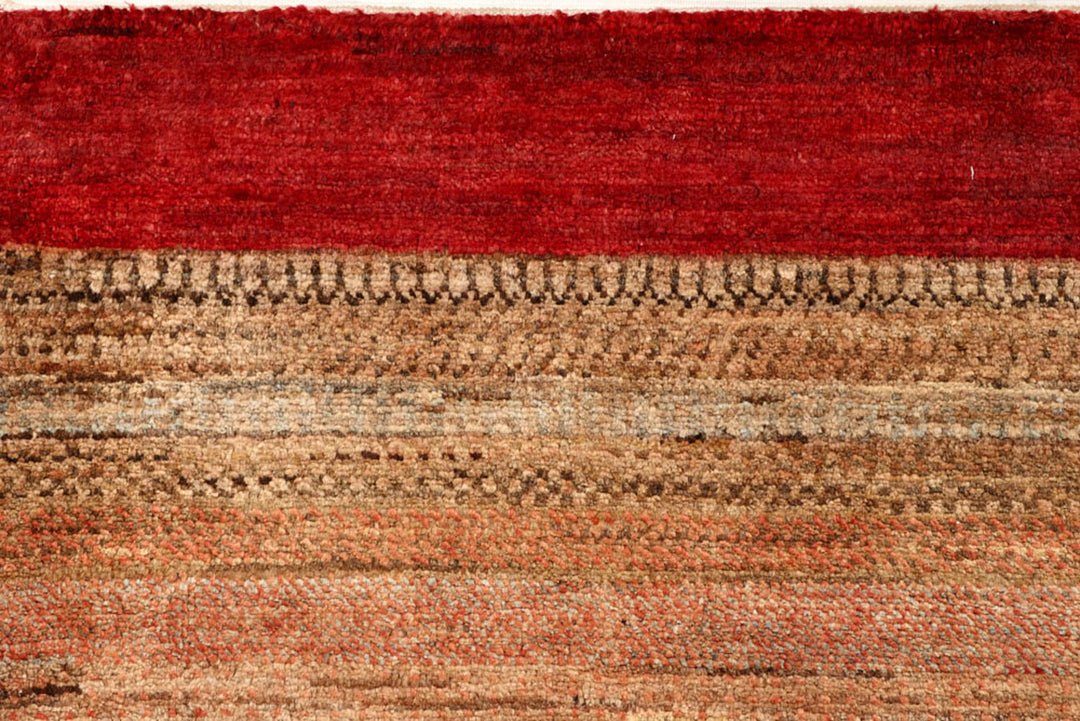 Multi Colored Gabbeh 4'  3" x 6' " - No. QA95762