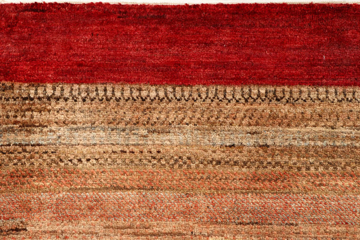 Multi Colored Gabbeh 4'  3" x 6' " - No. QA95762