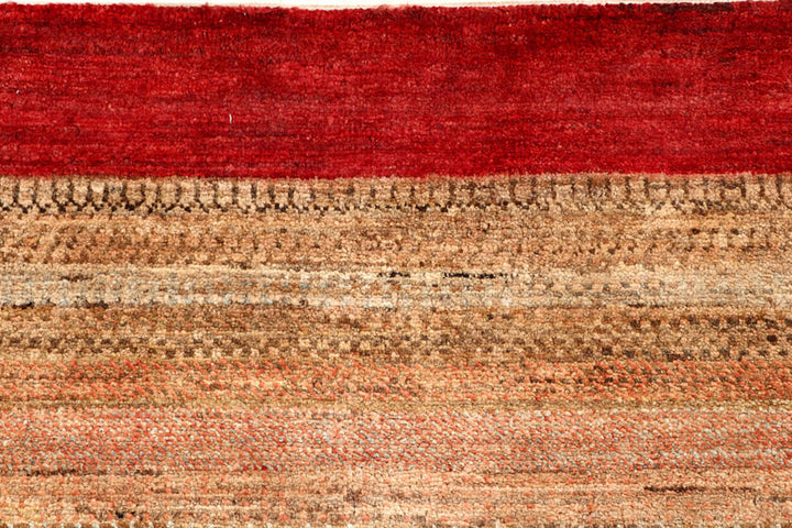 Multi Colored Gabbeh 4'  3" x 6' " - No. QA95762