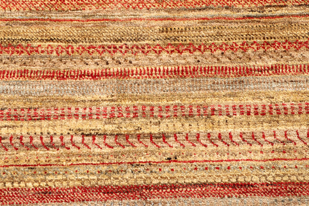 Multi Colored Gabbeh 4'  3" x 6' " - No. QA95762