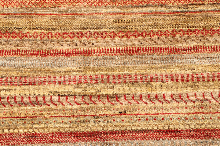 Multi Colored Gabbeh 4'  3" x 6' " - No. QA95762
