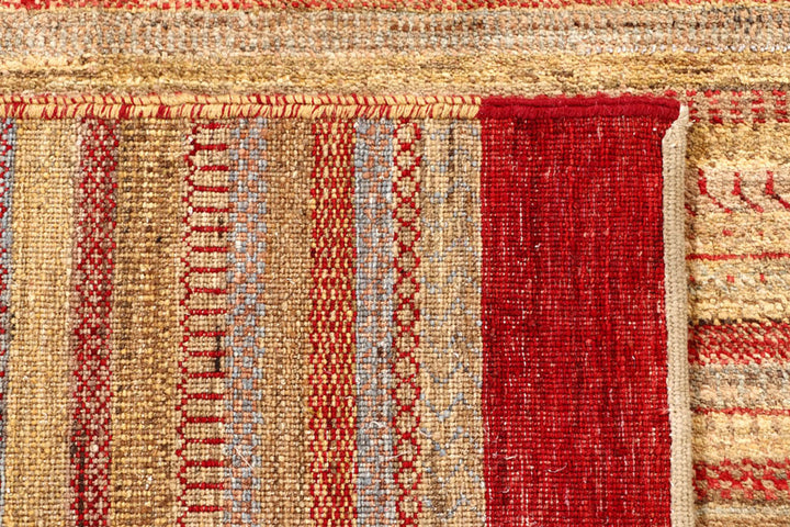 Multi Colored Gabbeh 4'  3" x 6' " - No. QA95762