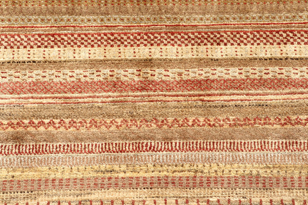 Multi Colored Gabbeh 4'  2" x 5'  11" - No. QA51902