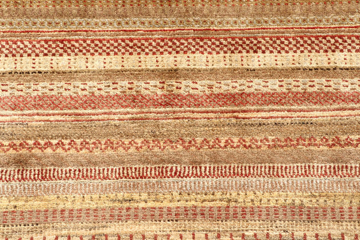 Multi Colored Gabbeh 4'  2" x 5'  11" - No. QA51902