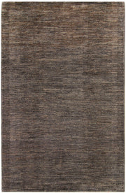 Saddle Brown Gabbeh 4' x 6' 1 - No. 56390