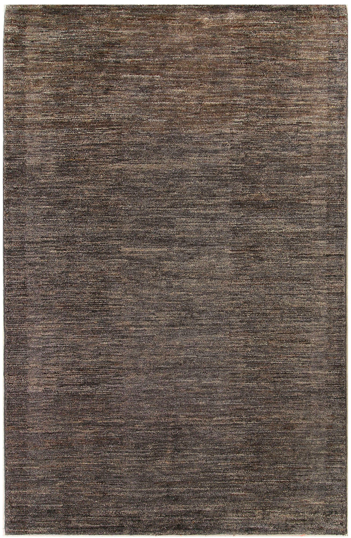 Saddle Brown Gabbeh 4'  x" 6'  1" - No. QA16660