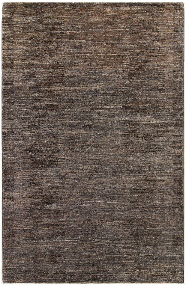 Saddle Brown Gabbeh 4' x 6' 1 - No. 56390