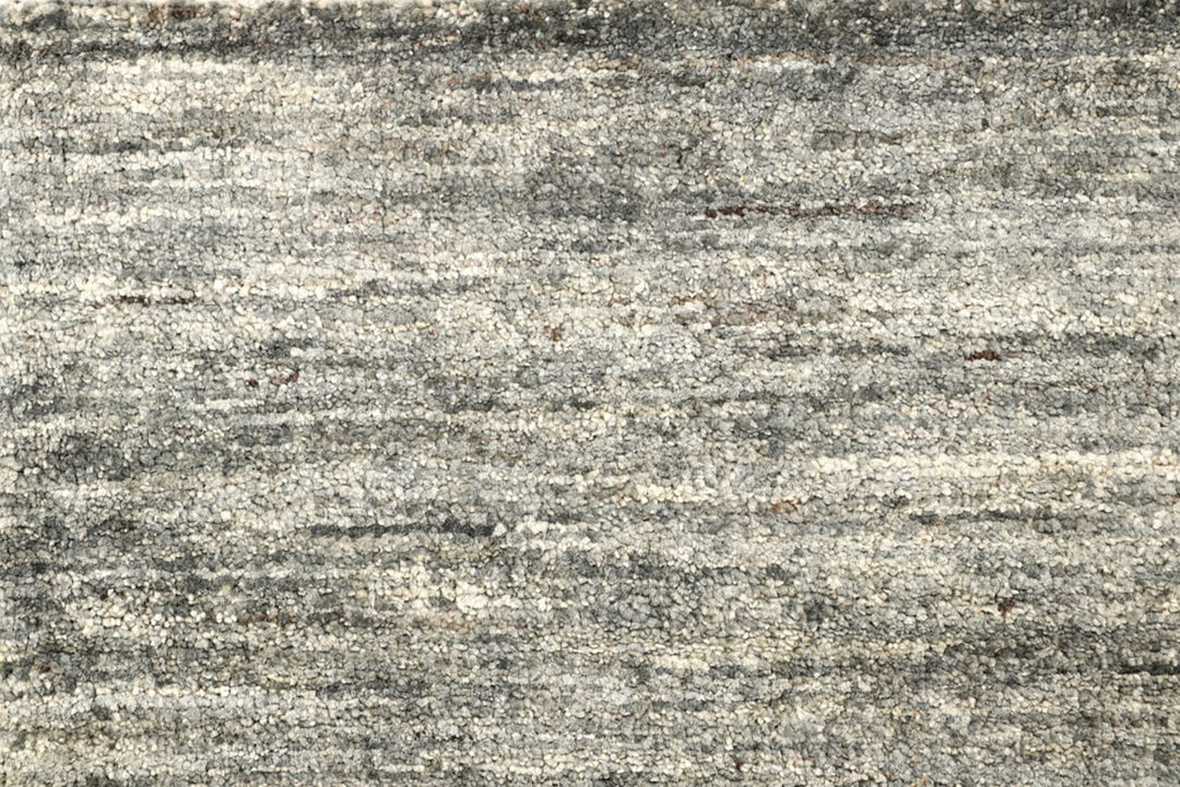 Silver Gabbeh 2'  11" x 5' " - No. QA50534