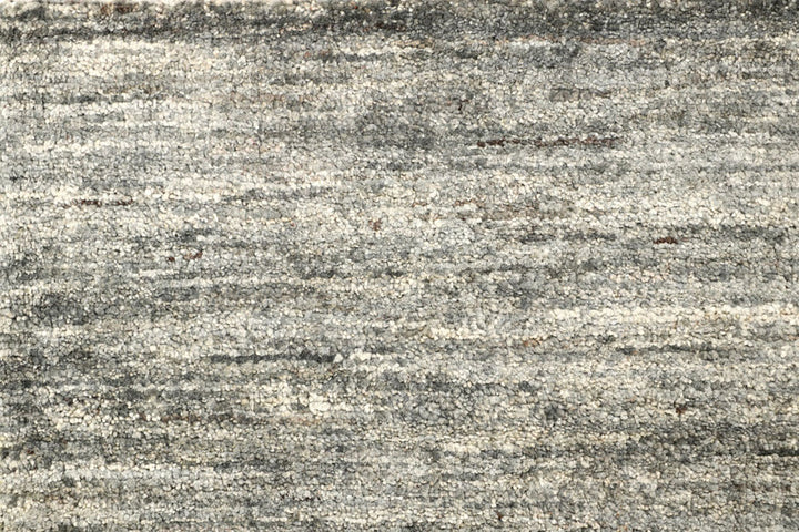 Silver Gabbeh 2'  11" x 5' " - No. QA50534