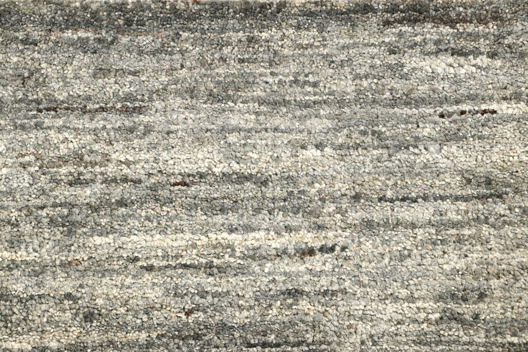 Silver Gabbeh 2'  11" x 5' " - No. QA50534