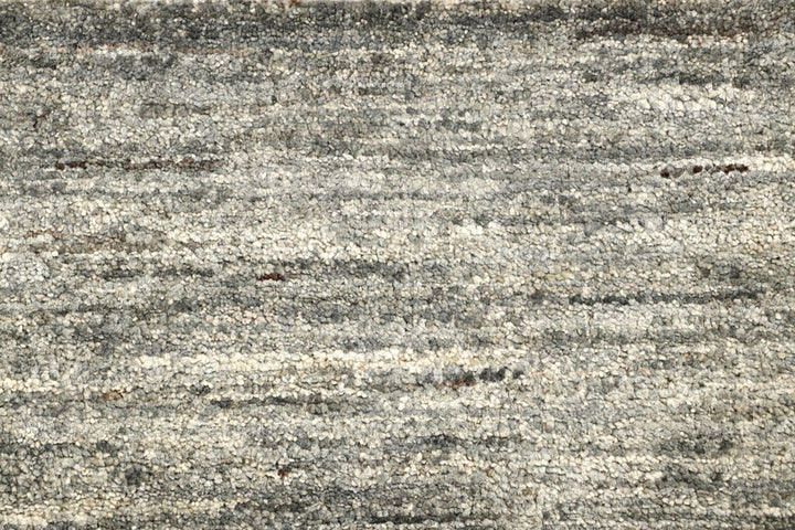 Silver Gabbeh 2'  11" x 5' " - No. QA50534