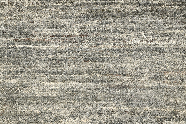 Silver Gabbeh 2'  11" x 5' " - No. QA50534