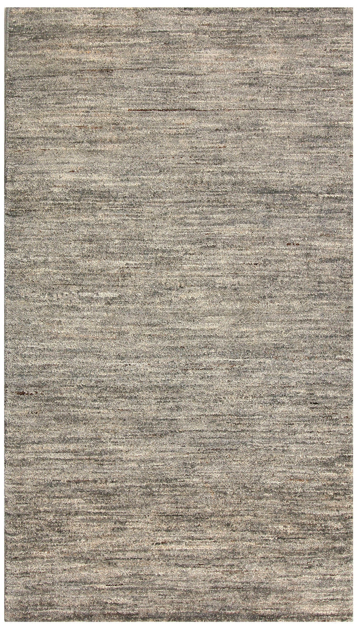Silver Gabbeh 2'  11" x 5' " - No. QA50534