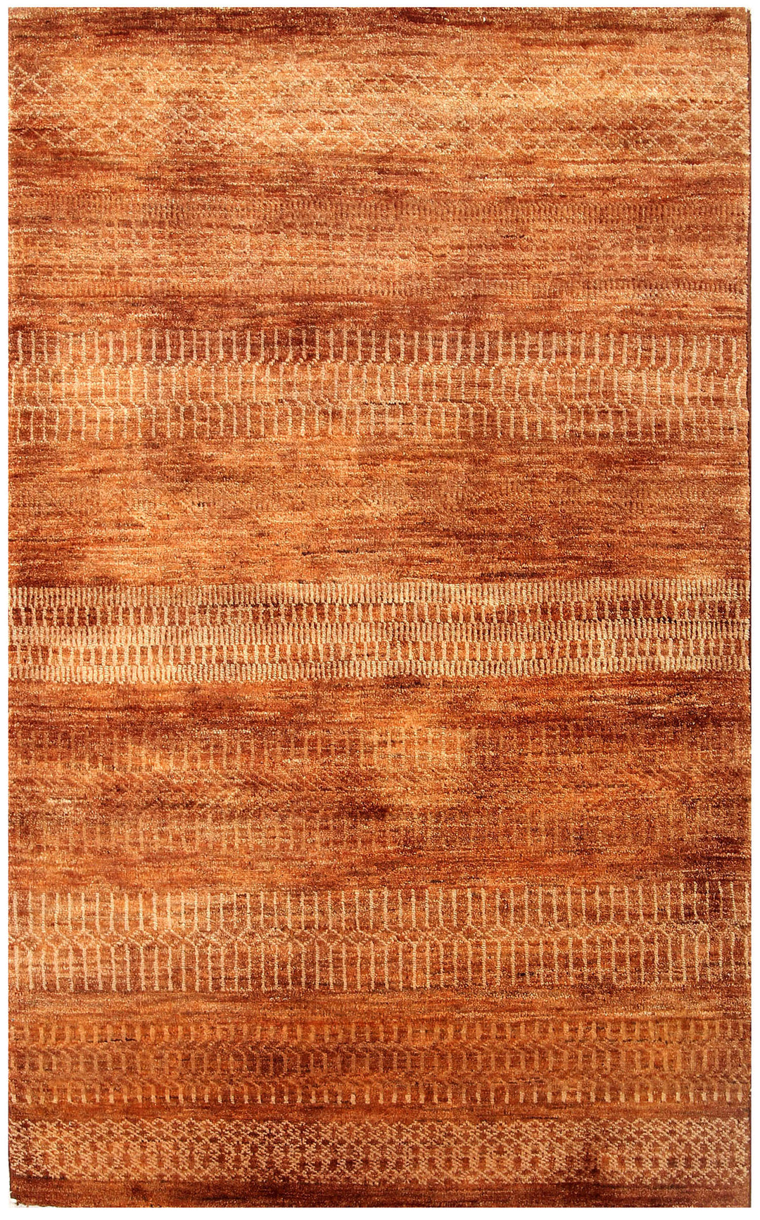 Peru Gabbeh 3' x 4' 10 - No. 56397 - ALRUG Rug Store