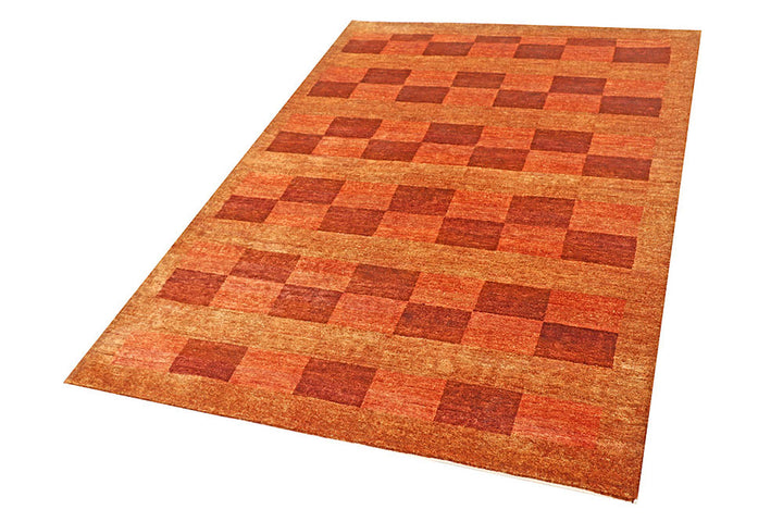 Peru Gabbeh 4'  2" x 6'  1" - No. QA50896