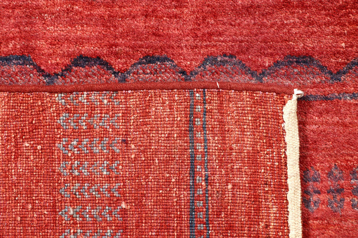 Firebrick Gabbeh 3'  1" x 4'  11" - No. QA96671