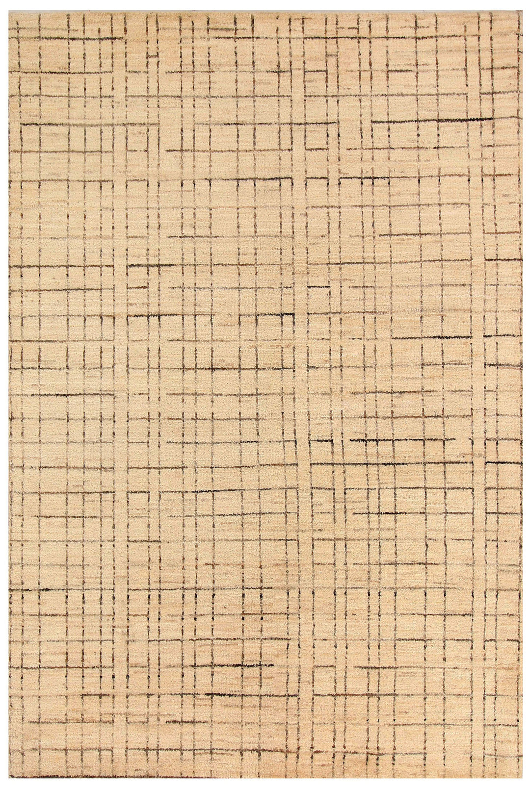 Bisque Gabbeh 4' 1 x 6' - No. 56401 - ALRUG Rug Store