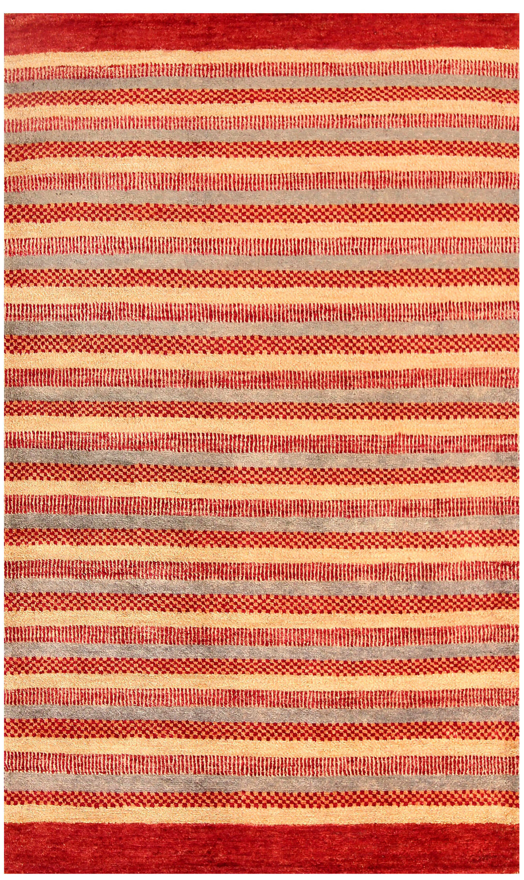 Multi Colored Gabbeh 2' 11 x 5' 1 - No. 56402 - ALRUG Rug Store