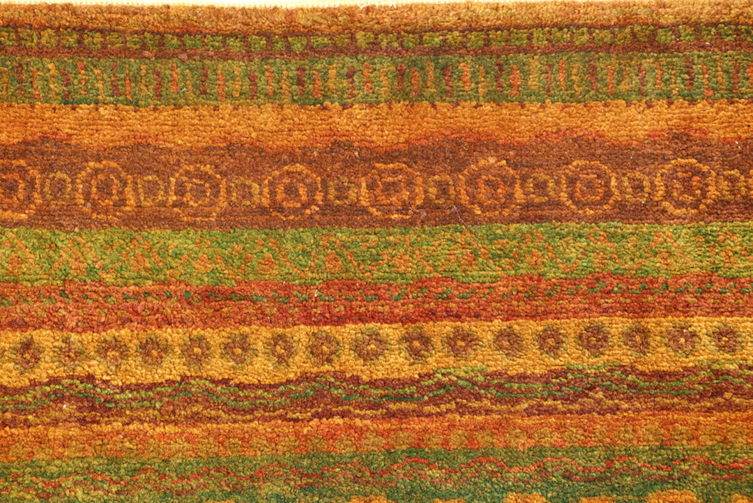 Goldenrod Gabbeh 3'  3" x 6'  5" - No. QA54796