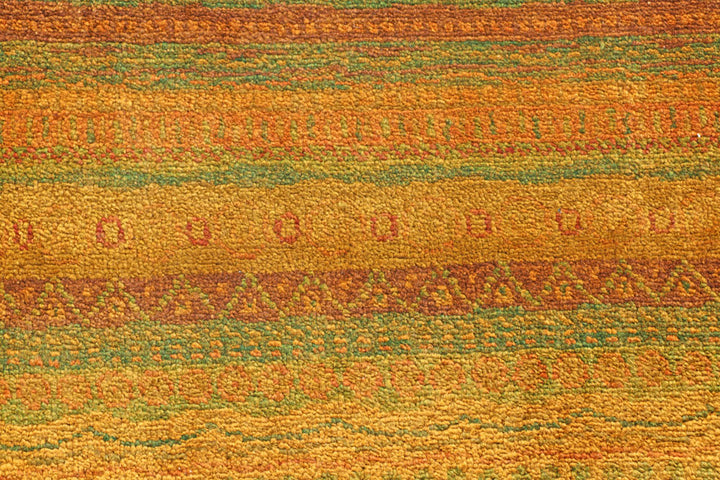 Goldenrod Gabbeh 3'  3" x 6'  5" - No. QA54796