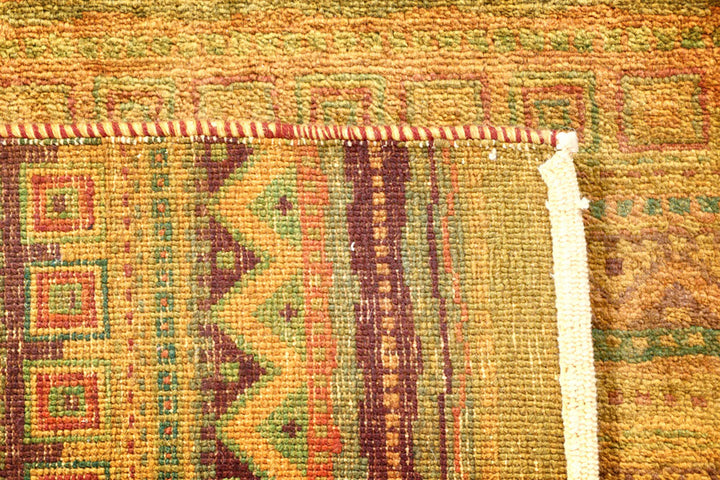 Goldenrod Gabbeh 3'  3" x 6'  5" - No. QA54796
