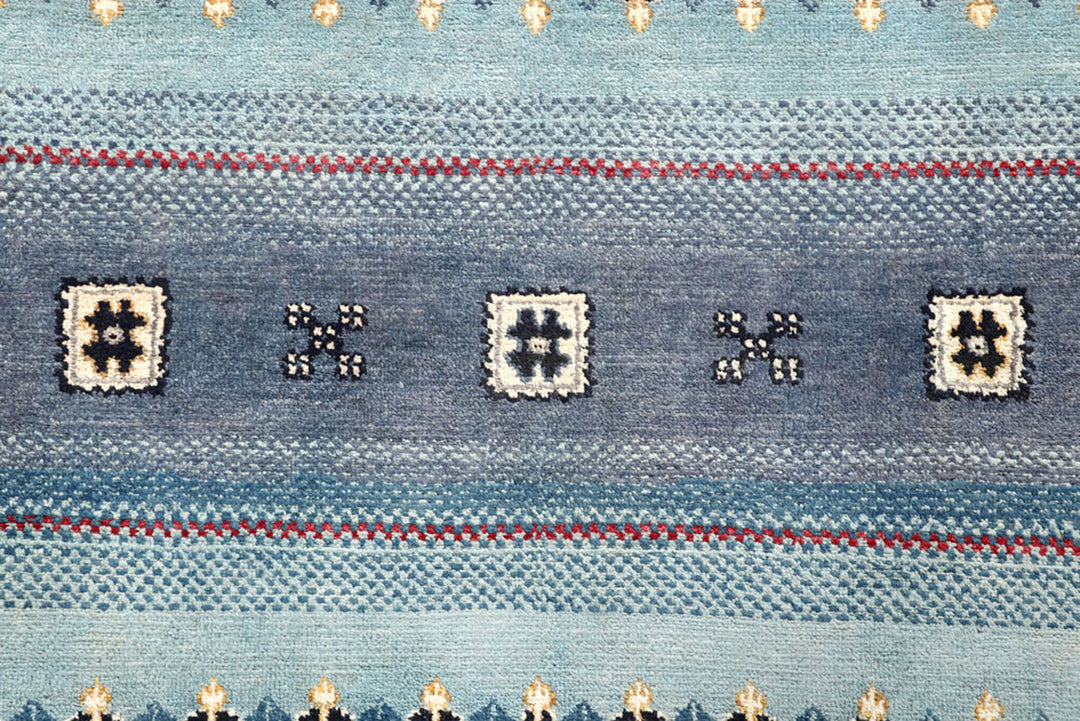 Multi Colored Gabbeh 4'  x" 6'  3" - No. QA88279