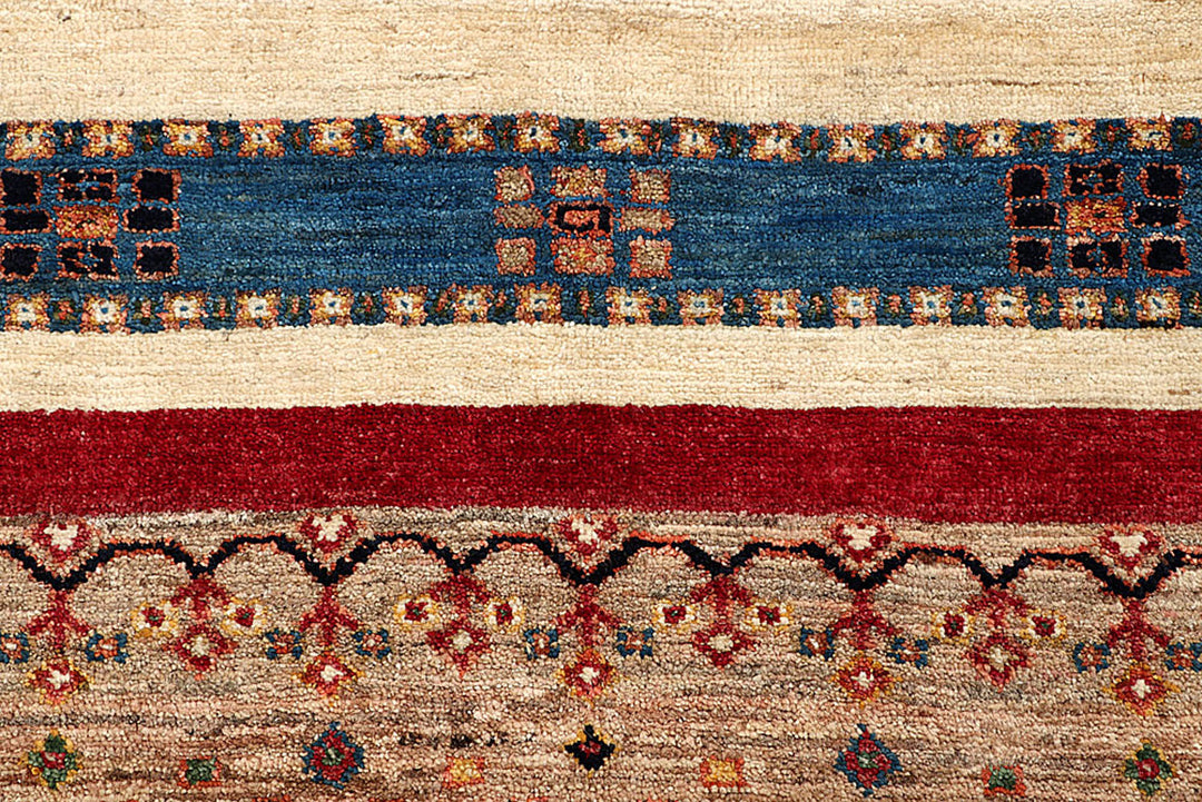 Multi Colored Gabbeh 4'  x" 5'  10" - No. QA92933