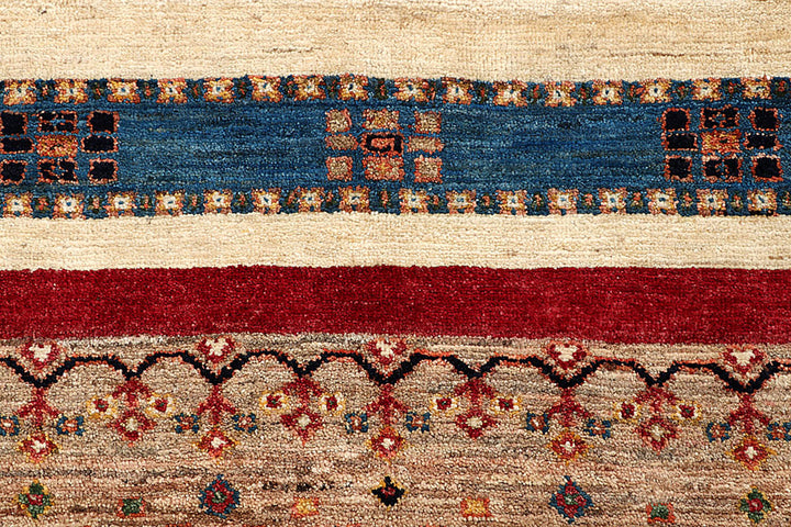 Multi Colored Gabbeh 4'  x" 5'  10" - No. QA92933