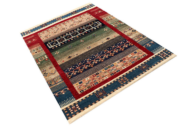 Multi Colored Gabbeh 4' x 5' 10 - No. 56410