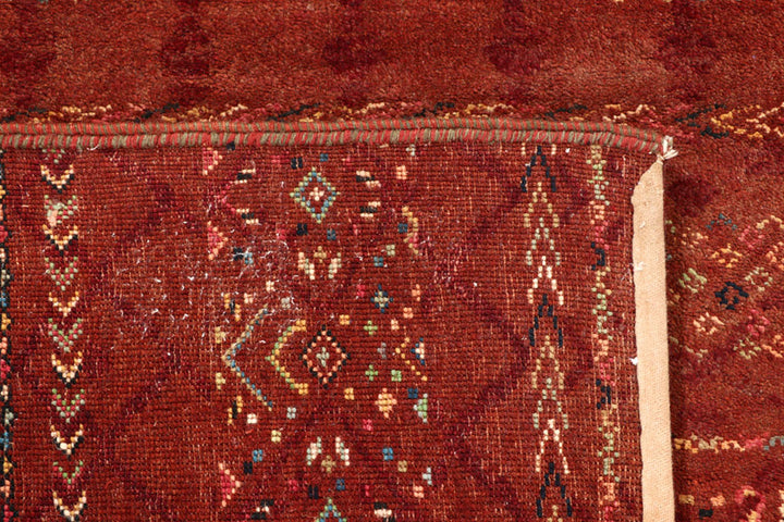 Brown Gabbeh 4'  1" x 5'  11" - No. QA90441