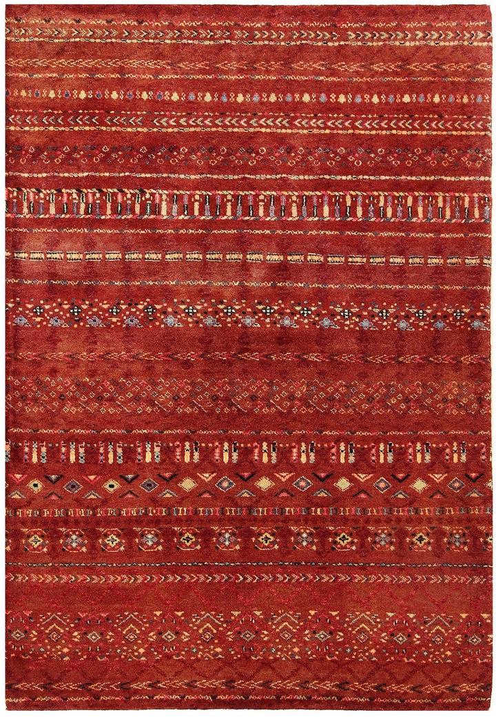 Brown Gabbeh 4' 1 x 5' 11 - No. 56412