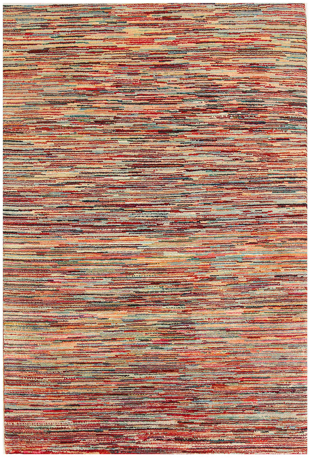 Multi Colored Gabbeh 3' 11 x 5' 10 - No. 56413