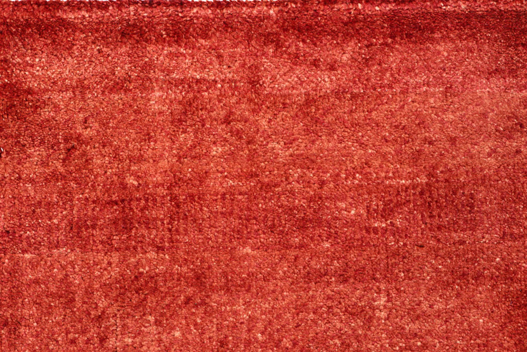 Maroon Gabbeh 3'  x" 4'  11" - No. QA93183