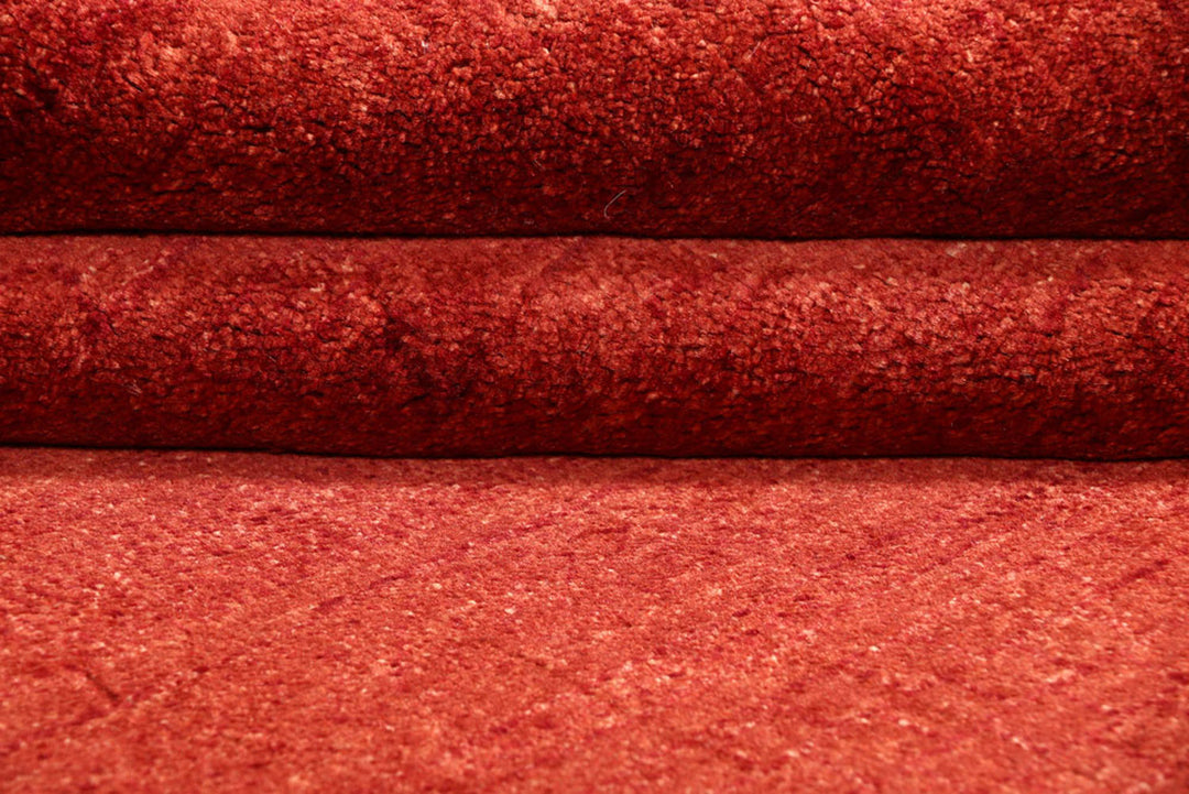 Maroon Gabbeh 3'  x" 4'  11" - No. QA93183