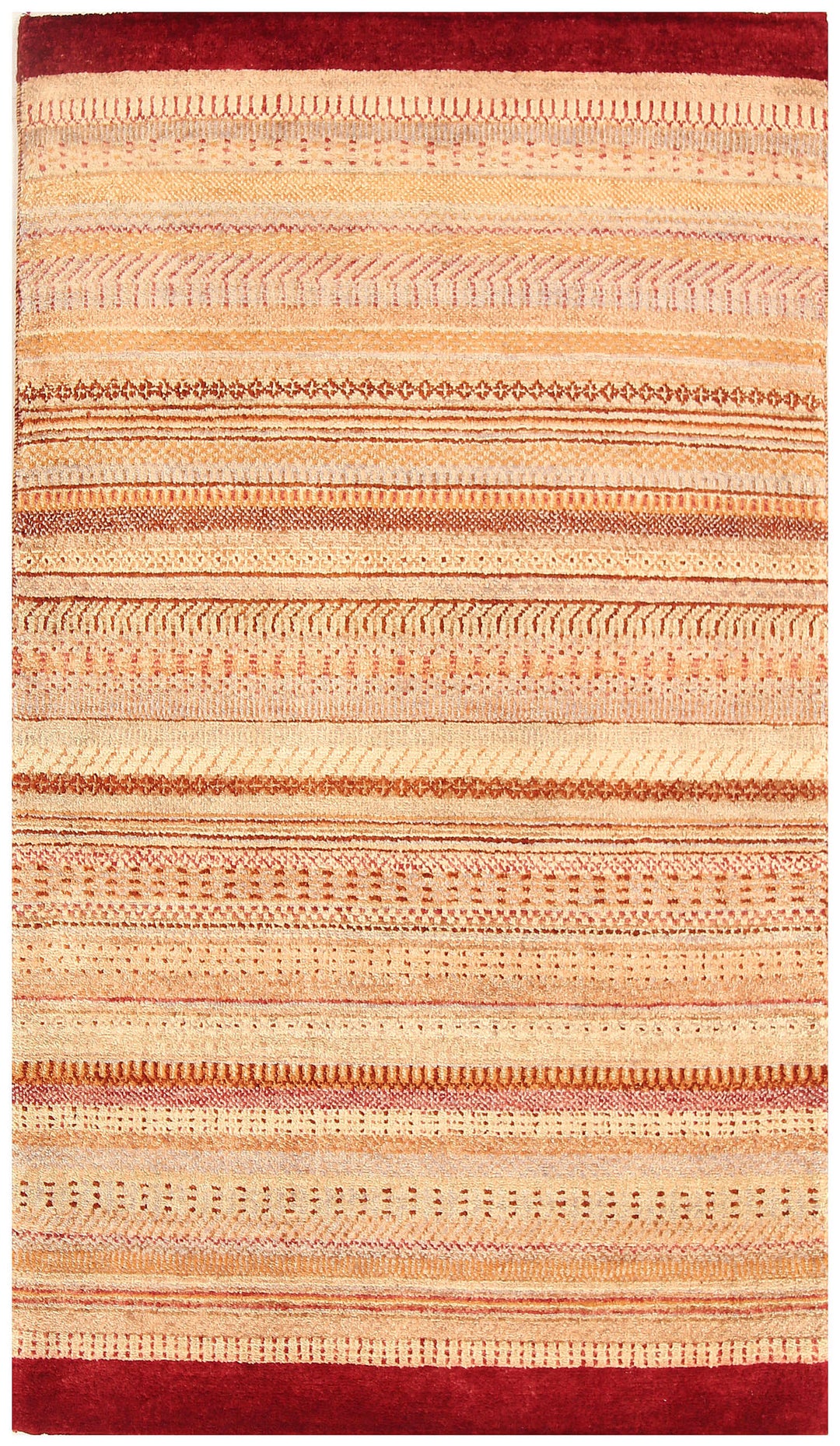 Bisque Gabbeh 2' 11 x 5' 2 - No. 56416 - ALRUG Rug Store