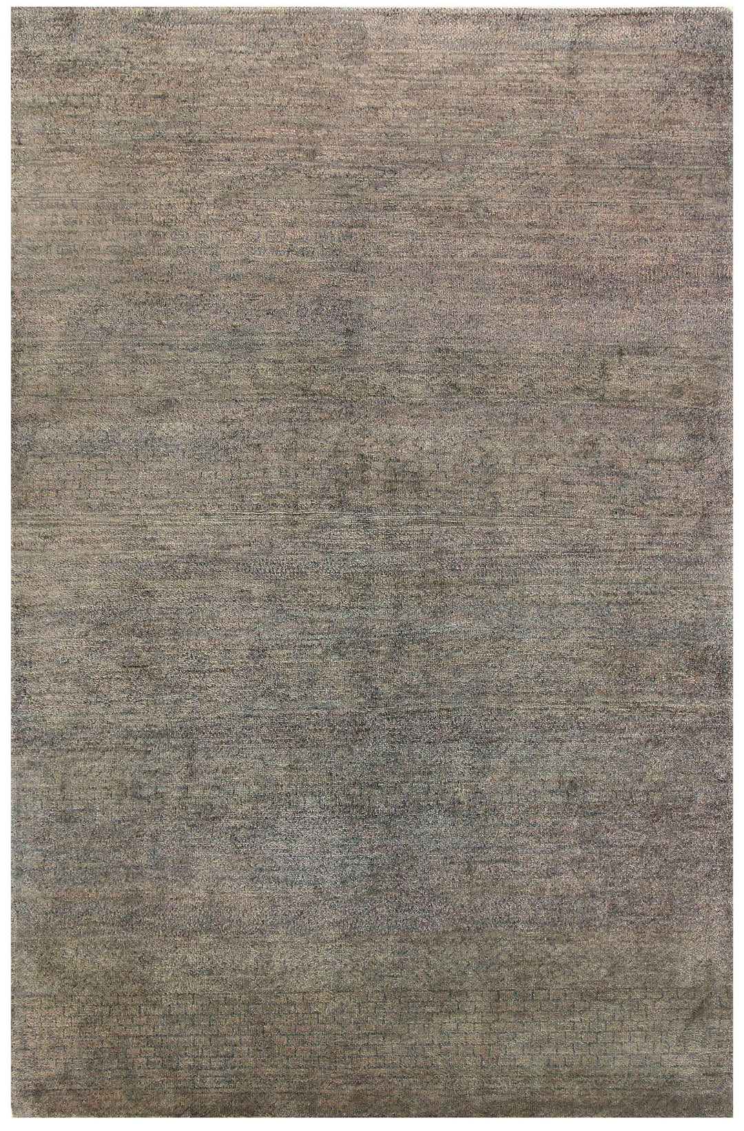 Grey Gabbeh 4' x 6' 2 - No. 56418 - ALRUG Rug Store