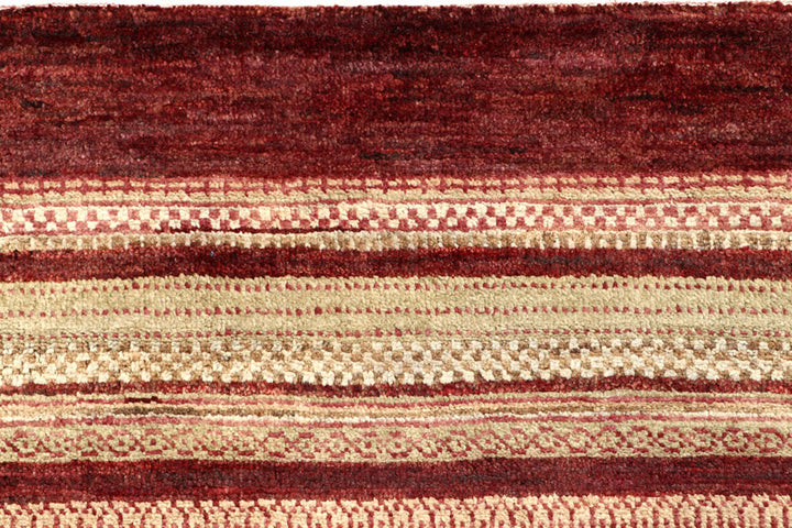 Multi Colored Gabbeh 3'  3" x 5'  1" - No. QA43982