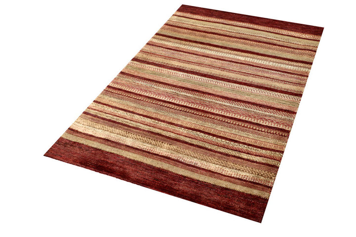 Multi Colored Gabbeh 3'  3" x 5'  1" - No. QA43982