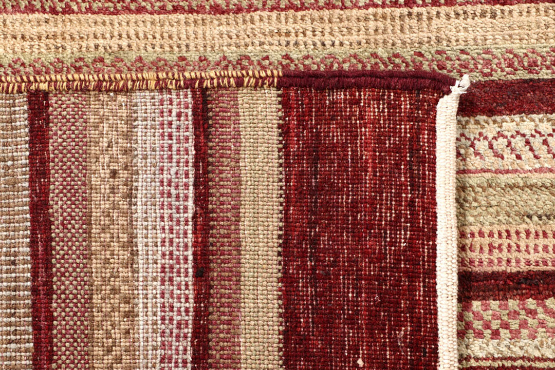 Multi Colored Gabbeh 3'  3" x 5'  1" - No. QA43982