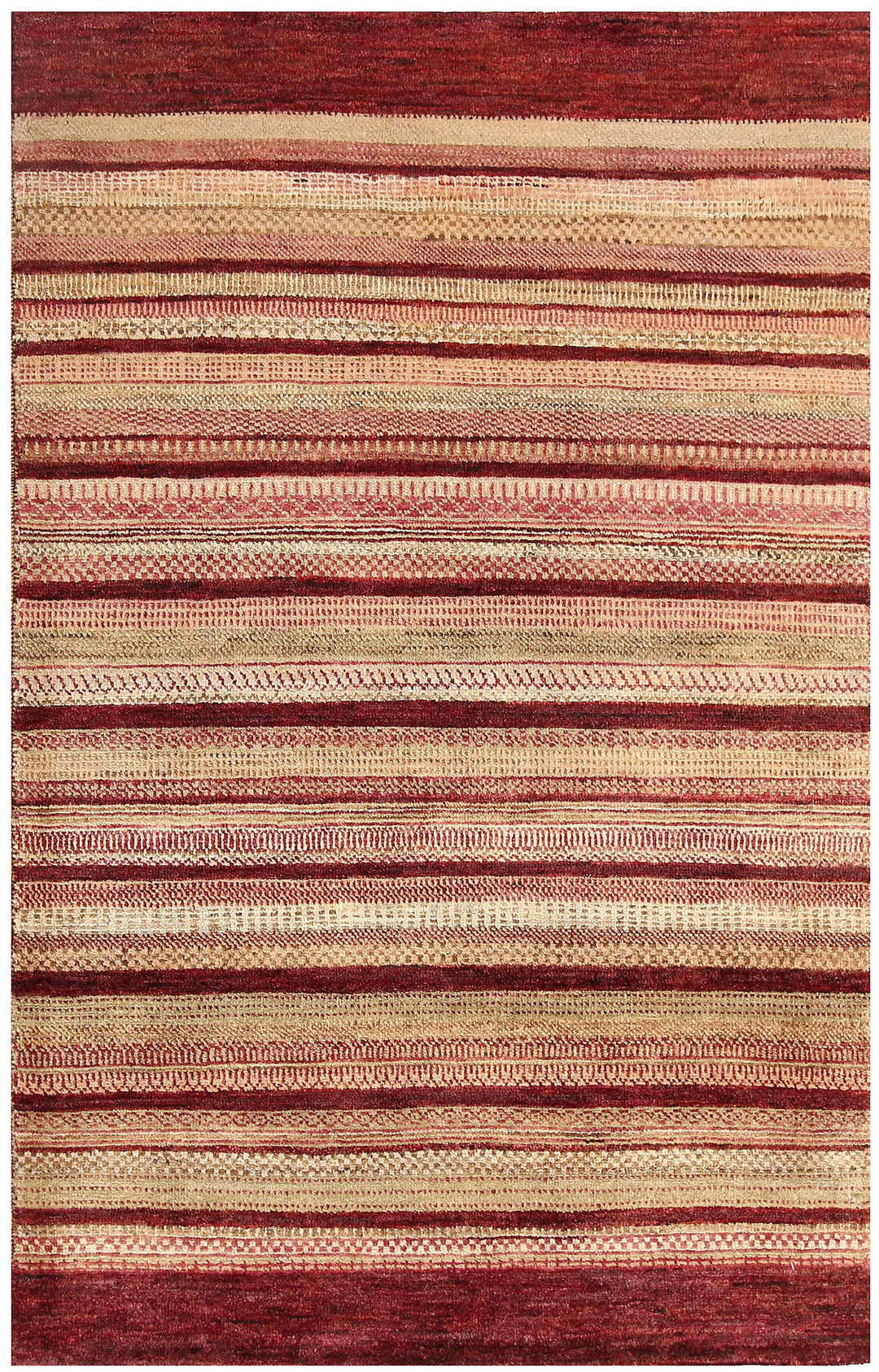 Multi Colored Gabbeh 3' 3 x 5' 1 - No. 56427
