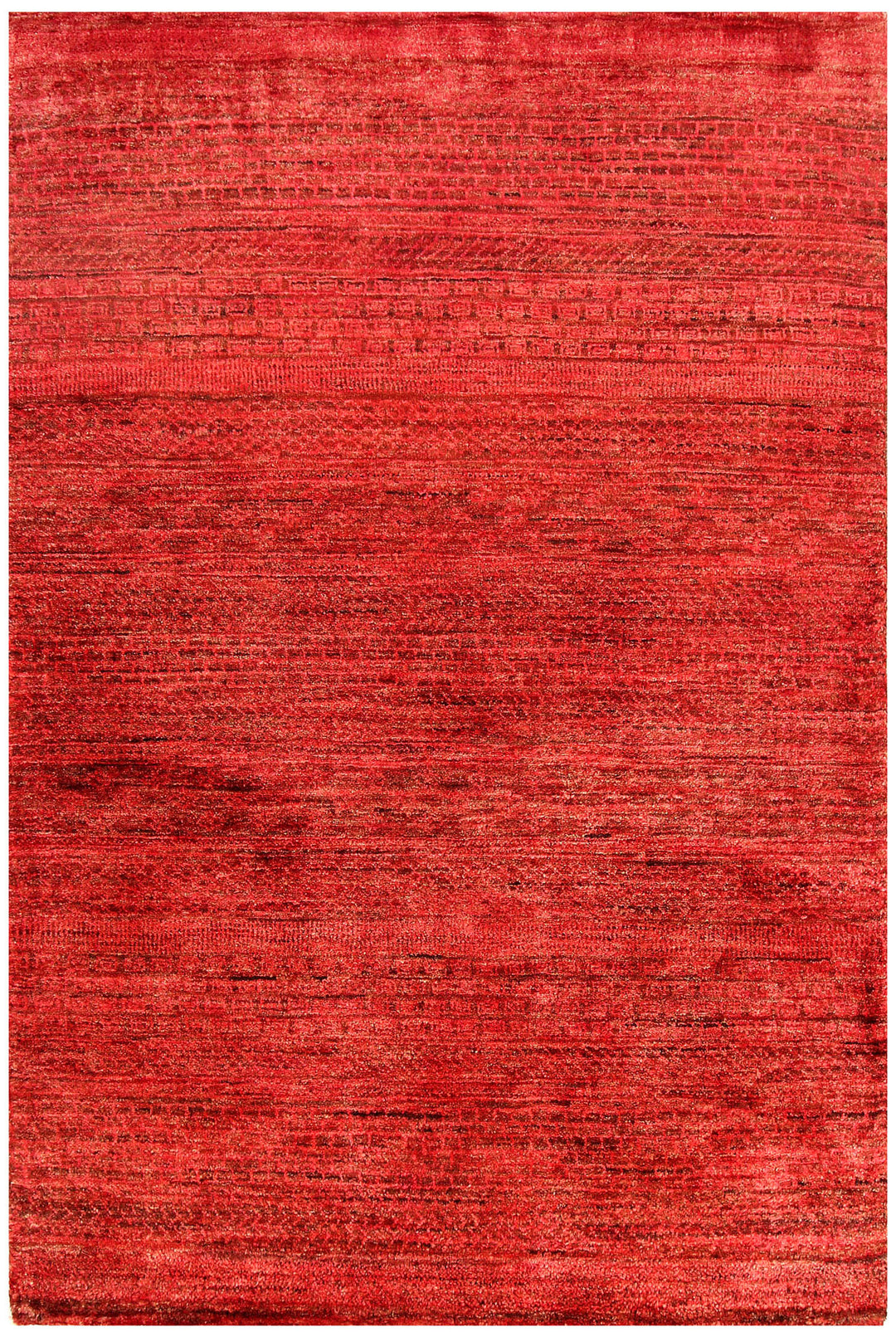 Crimson Gabbeh 4' x 6' - No. 56434 - ALRUG Rug Store