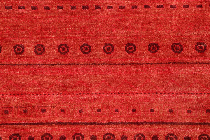 Crimson Gabbeh 3'  2" x 4'  10" - No. QA11977