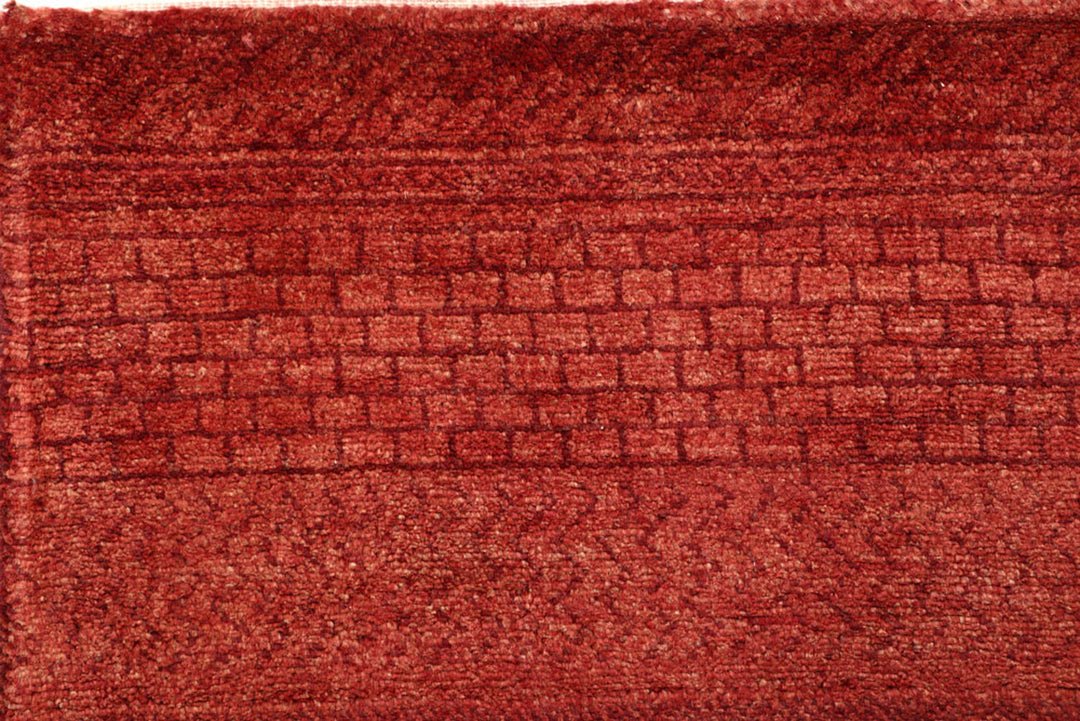 Dark Red Gabbeh 3' 1 x 4' 11 - No. 56453