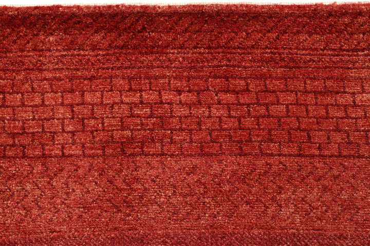 Dark Red Gabbeh 3'  1" x 4'  11" - No. QA62397