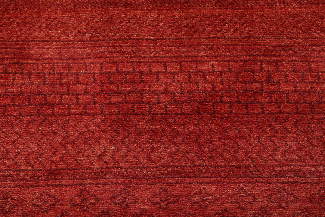Dark Red Gabbeh 3' 1 x 4' 11 - No. 56453