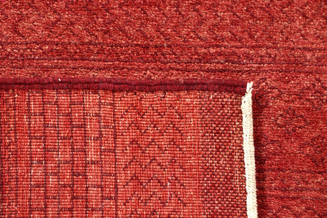 Dark Red Gabbeh 3' 1 x 4' 11 - No. 56453