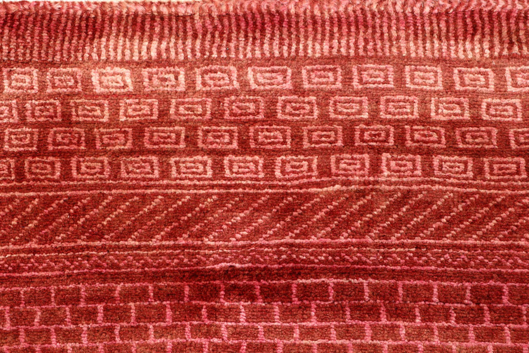 Firebrick Gabbeh 3' x 4' 11 - No. 56458