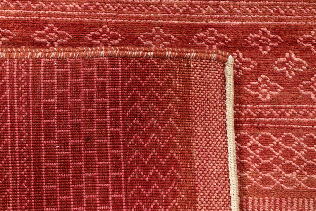 Firebrick Gabbeh 3'  x" 4'  11" - No. QA40264