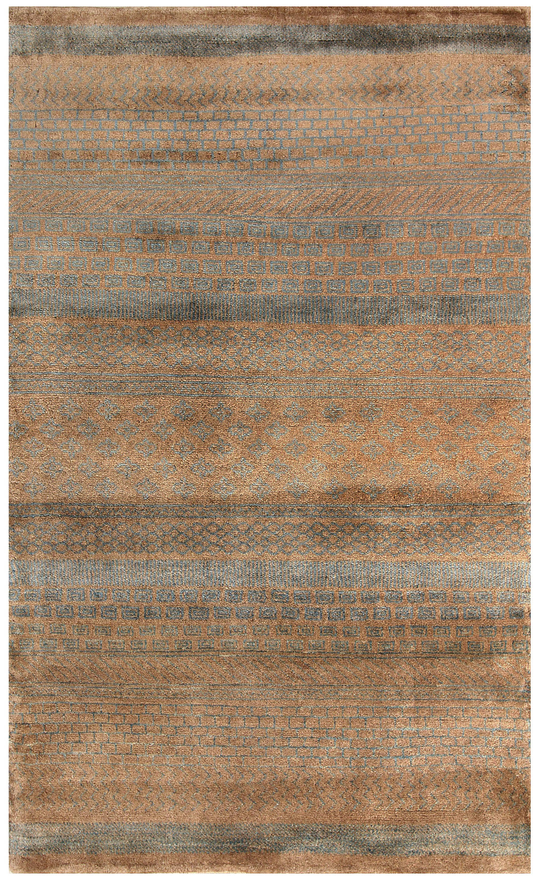 Sienna Gabbeh 3' 1 x 5' - No. 56459 - ALRUG Rug Store